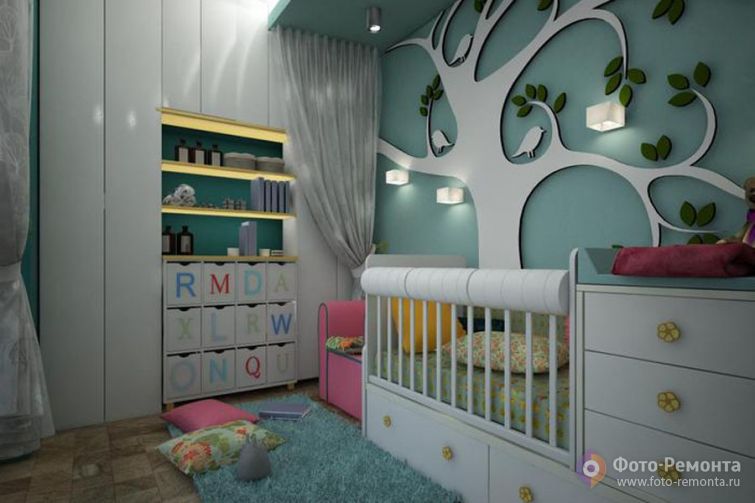  Детские комнаты