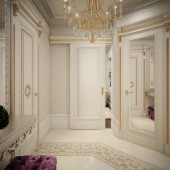 Коридор в классическом стиле фото - дизайн интерьера