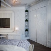 Спальня, вид 4