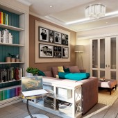 Гостиная, вид 3