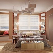 Спальня, вид 2