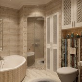 Ванная комната, вид 2