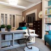 Интерьер гостиной