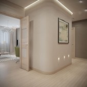 Коридор фото - дизайн интерьера