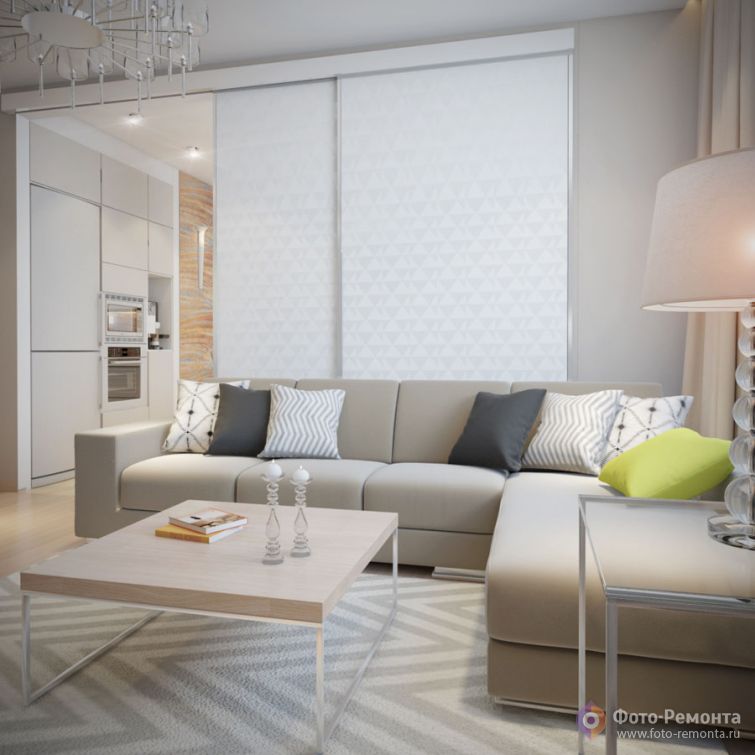 Интерьер квартиры от студии Мальгрим