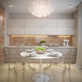 Кухни в светлых тонах фото - дизайн интерьера