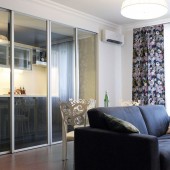 Гостиная и кухня