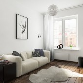 Белые спальни фото - дизайн интерьера