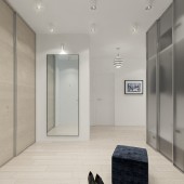 Белые прихожие фото - дизайн интерьера