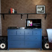 Дизайн квартиры-студии, Новосибирск