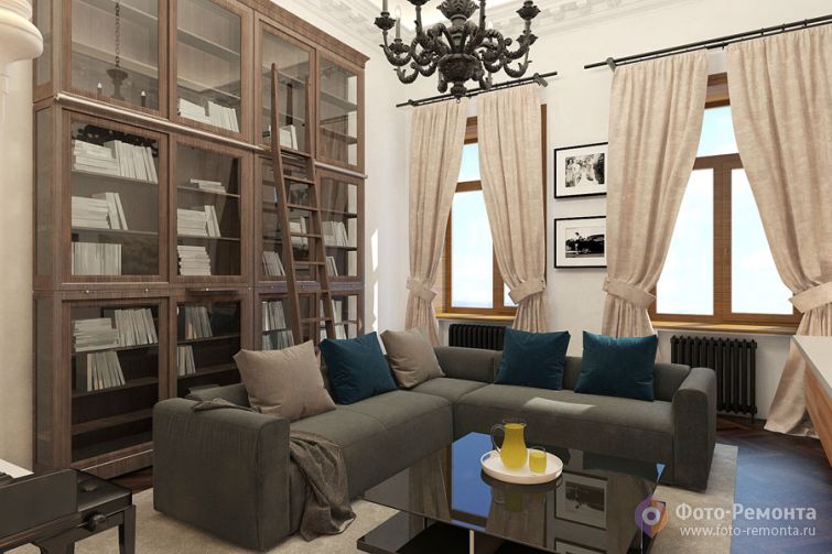 Дизайн-проект квартиры от `Азбука Дом`