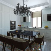 Кухни в классическом стиле фото - дизайн интерьера