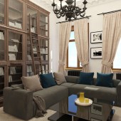 Интерьер гостиной