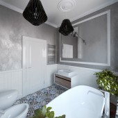 Дизайн ванной комнаты