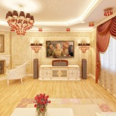 Гостиная, вид 3
