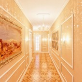 Коридор в классическом стиле фото - дизайн интерьера
