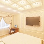 Спальня, вид 3