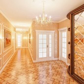Коридор в классическом стиле фото - дизайн интерьера