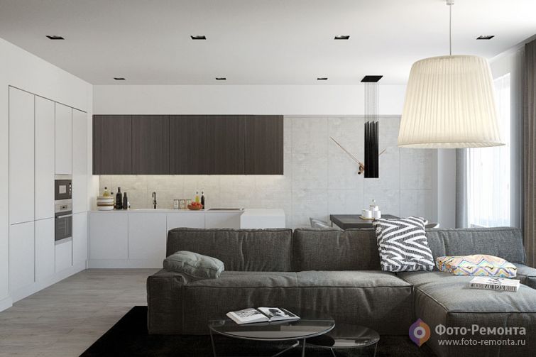 Интерьер квартиры в Санкт-Петербурге, 160 кв.м.