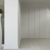 Белый коридор фото - дизайн интерьера