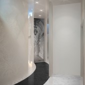 Белый коридор фото - дизайн интерьера