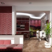 Гостиные фото - дизайн интерьера