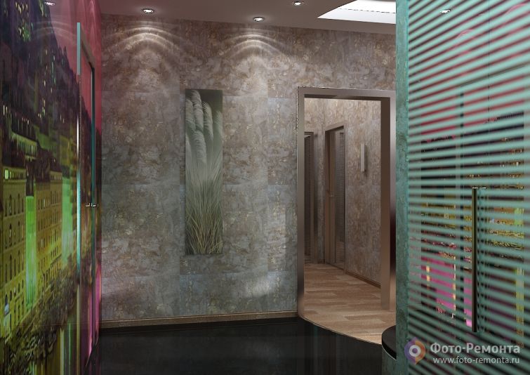  Прихожие в хрущевке интерьер