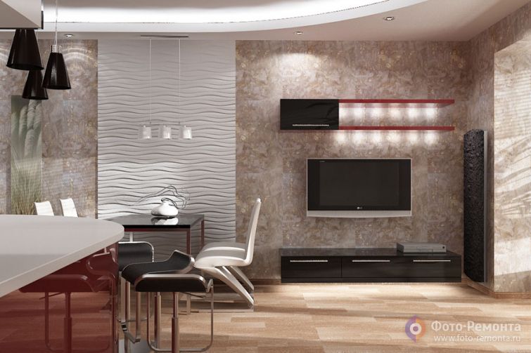 Столовые в современном стиле дизайн