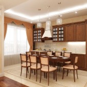 Кухни в классическом стиле фото - дизайн интерьера