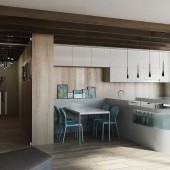 Кухни в современном стиле фото - дизайн интерьера