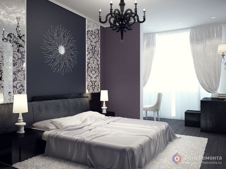 Интерьер спальни, Симферополь