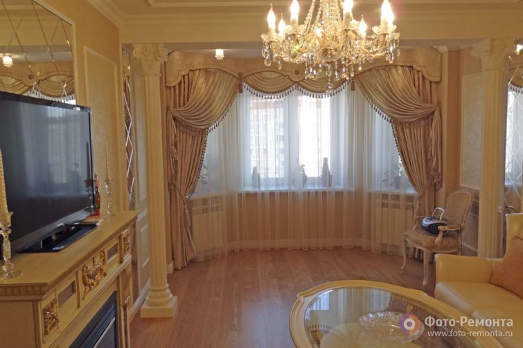 Интерьер в классическом стиле от Алексея Белецкого