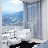  фото - Спальня, вид 5 