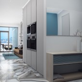 Кухня, вид 3