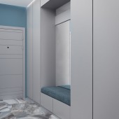 Белые прихожие фото - дизайн интерьера