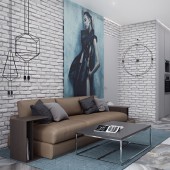 Гостиная, вид 2