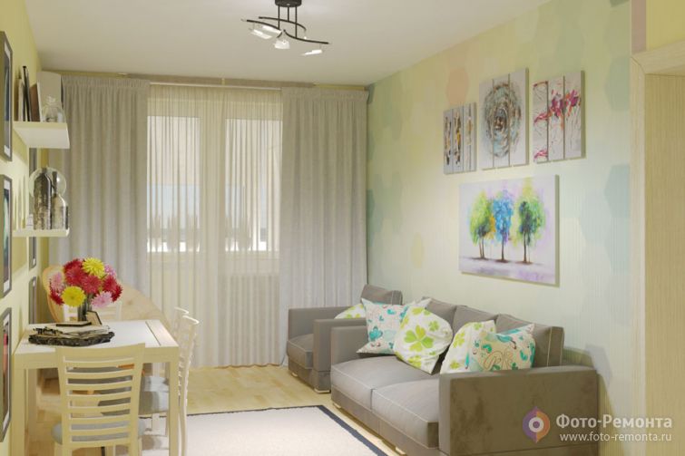 Дизайн квартиры в новостройке, Николаев