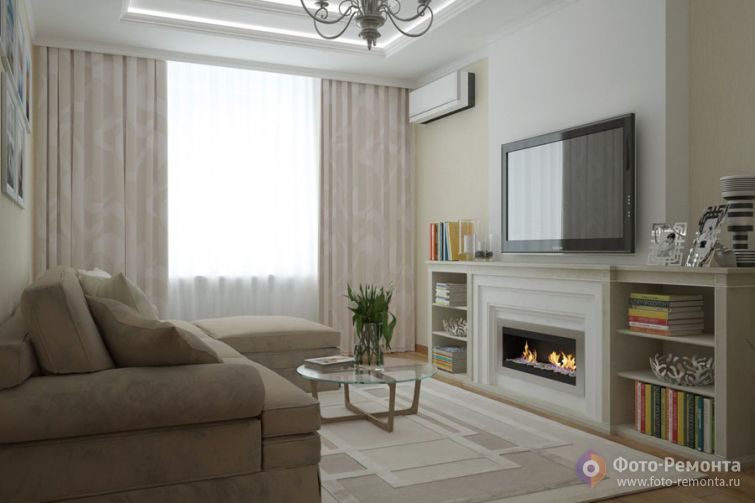 Дизайн интерьера квартиры, г. Николаев