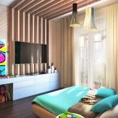 Бежевые спальни фото - дизайн интерьера