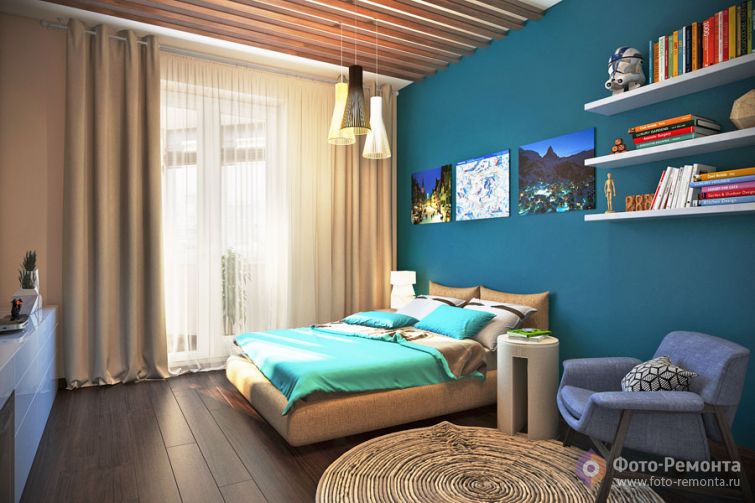 Альпийская лыжная спальня