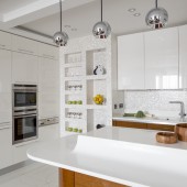 Кухни в современном стиле фото - дизайн интерьера