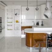 Кухни в светлых тонах фото - дизайн интерьера