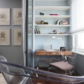 Домашний кабинет фото - дизайн интерьера