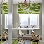 Детские комнаты фото - дизайн интерьера