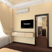 Интерьер спальни