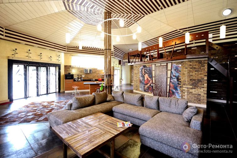 Дизайн загородного дома, 234 кв.м.