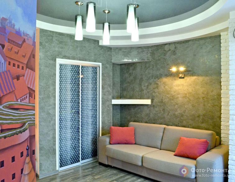 Дизайн квартиры в Донецке (41 кв.м.)