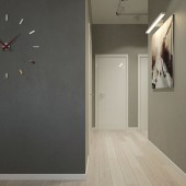 Коридор в стиле минимализм фото - дизайн интерьера