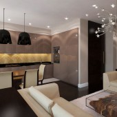 Кухни в современном стиле фото - дизайн интерьера