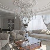 Интерьер гостиной, Москва